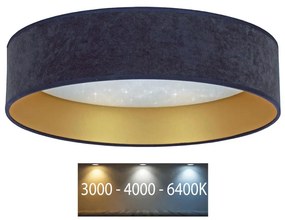 Brilagi - LED Plafon ściemnialny VELVET STAR LED/36W/230V śr. 55 cm