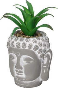 Dekoracja Aloe Buddha 17cm