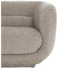 Beżowa sofa 237 cm Kialy – Light &amp; Living