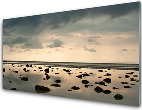 Szkło do Kuchni na Ścianę Refleksy Na Powierzchni Wody