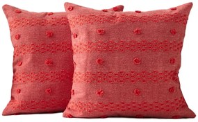 Poszewki na poduszki zestaw 2 szt. 43x43 cm Tuffet – Mioli Decor