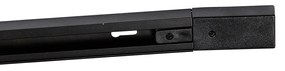 Nowoczesny system szynowy z 5 reflektorami, ciemny brąz, 1-fazowy GU10 70mm - Iconic Jeana Luxe Nowoczesny Oswietlenie wewnetrzne