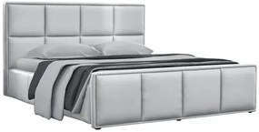 Łóżko tapicerowane Estilo Noble 120x200 - 44 kolory
