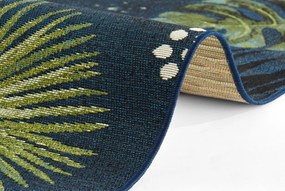 Dywan zewnętrzny Flair Tropical granatowy 240 cm x 340 cm
