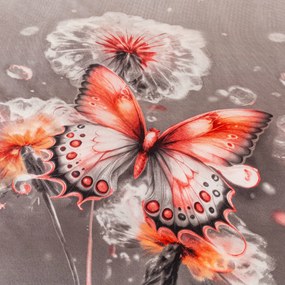 PrzytulneMieszkanie.pl PrzytulneMieszkanie.pl Pościel z mikrofibry FLARISSE szara Rozmiar pościeli: 70 x 80 cm | 140 x 200 cm