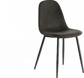 Krzesło ze skóry ekologicznej 44cm x 50cm wys. 84cm 4 szt.