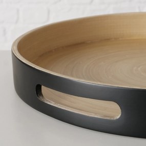 Taca z uchwytami BAMBO, Ø 35,5 cm