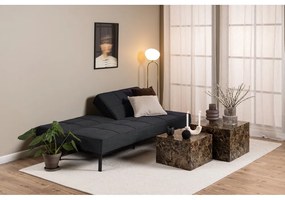 Ciemnoszara rozkładana sofa 198 cm Perugia – Actona