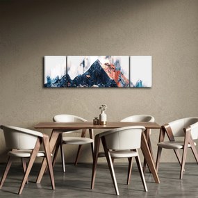 Obraz - Abstrakcyjna góra (170x50 cm)