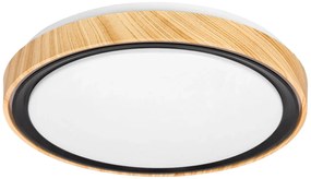 Nowoczesny plafon LED sufitowy z regulowaną barwą światła - Z075 R1-P60