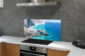 Panel nad Blat Kuchenny Rajska Plaża nad Greckim Morzem