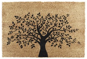 Wycieraczka z włókna kokosowego 40x60 cm Tree of Life – Artsy Doormats