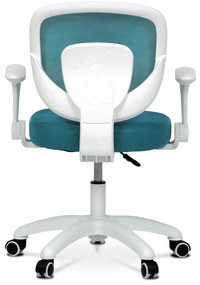 Autronic KA-K1062 BLUE Krzesło biurowe, niebieskie