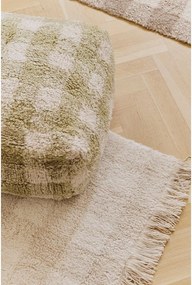 Zielony dziecięcy worek do siedzenia Vichy – Lorena Canals