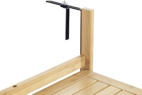 Składany stolik balkonowy na barierkę WAIKIKI