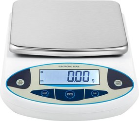 Waga Analityczna Laboratorium SucceBuy, Cyfrowa Waga Precyzyjna 5000 g x 0,01 g, Waga Biżuterii Próbek