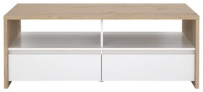 Biało-naturalny stolik 60x120 cm Next – Tvilum
