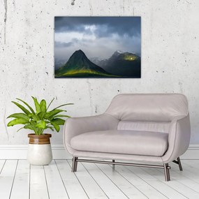 Obraz gór (70x50 cm)