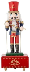 Drewniana figurka grająca (wysokość 27 cm) Waltz – Bloomingville
