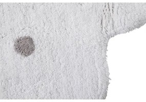 Dywan dziecięcy GALLETITA BLANCO 140x140 biały LORENA CANALS
