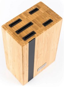 Zestaw noży G21 Gourmet Rustic 5 szt. + bambusowy blok