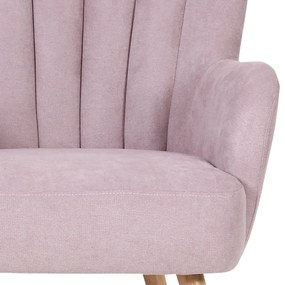 Fotel PINK2, różowy