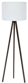 Lampa podłogowa Tripod White Walnut 128