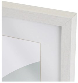 Biała ramka ścienna 32x42 cm Sencillo – Casa Selección