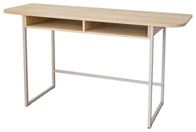 Konsola w dekorze dębu w naturalnym kolorze 40x140 cm Darlington – Actona