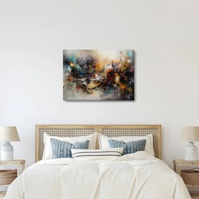 Obraz - Grafika abstrakcyjna (70x50 cm)