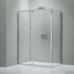 Kabina prysznicowa narożna NT606 FLEX drzwi uchylne