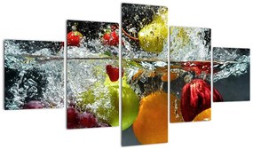 Obraz - Owoce (125x70 cm)