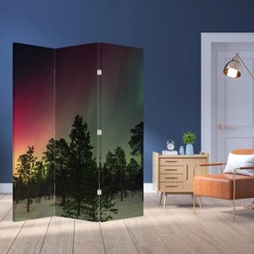 Parawan - Zorza polarna (126x170 cm)