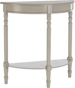 Szara konsola z litego drewna sosnowego 30x80 cm Heritage – Premier Housewares