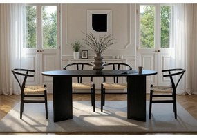 Stół jadalniany Sablin Wood Black