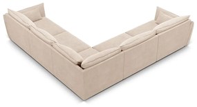 Beżowy narożnik (róg zmienny) Vanda – Mazzini Sofas