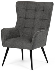 Fotel relaksacyjny 315 GREY2, ciemnoszary