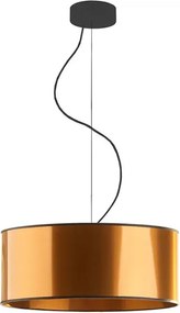 Miedziany żyrandol z regulacją wysokości 40 cm - 4X EX854 R3-S05