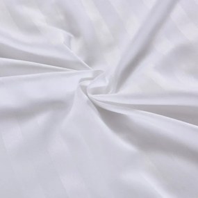 PrzytulneMieszkanie.pl PrzytulneMieszkanie.pl Hotelowa pościel z mikrofibry JASMINE biała - pasek 2 cm, hotelowa kieszeń Rozmiar pościeli: 70 x 90 cm | 140 x 200 cm