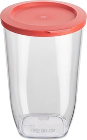 Pojemnik plastikowy na żywność sypką CONNECT, hermetyczny, 1500 ml, KOZIOL