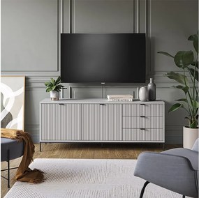 Lowboard szary 150x42x60 eliza