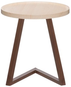 Stolik pomocniczy z MDF, Ø 40 cm