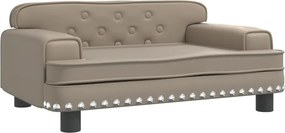 Sofa nowoczesna dziecięca cappuccino R6-Z25