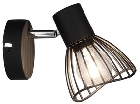 Czarny kinkiet Fly – Candellux Lighting