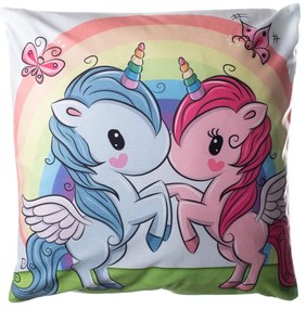 Poduszka dziecięca 45x45 cm Unicorn – JAHU collections