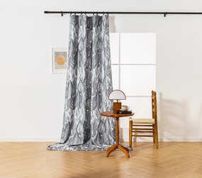 Zasłony designerskie PERUN 140x270 cm (2 szt.), wzorzyste