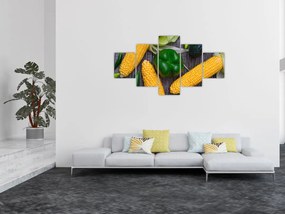 Obraz warzyw (125x70 cm)