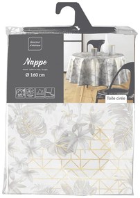 Obrus zmywalny ø 160 cm Coconut – douceur d'intérieur