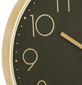 Zegar ścienny do sypialni, pokoju dziecięcego z cichym mechanizmem, Ø 30 cm