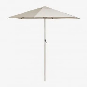 Parasol Ø235 Cm Z Tkaniny Jaden Kremowa Tapioca - Sklum